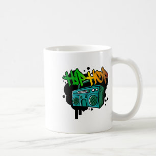 Hip Hop Dance Street Art Graffiti Spray Paint Danc Coffee Mug