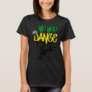 Hip Hop Dance Street Drip Graffiti Rap Dab Dancing T-Shirt