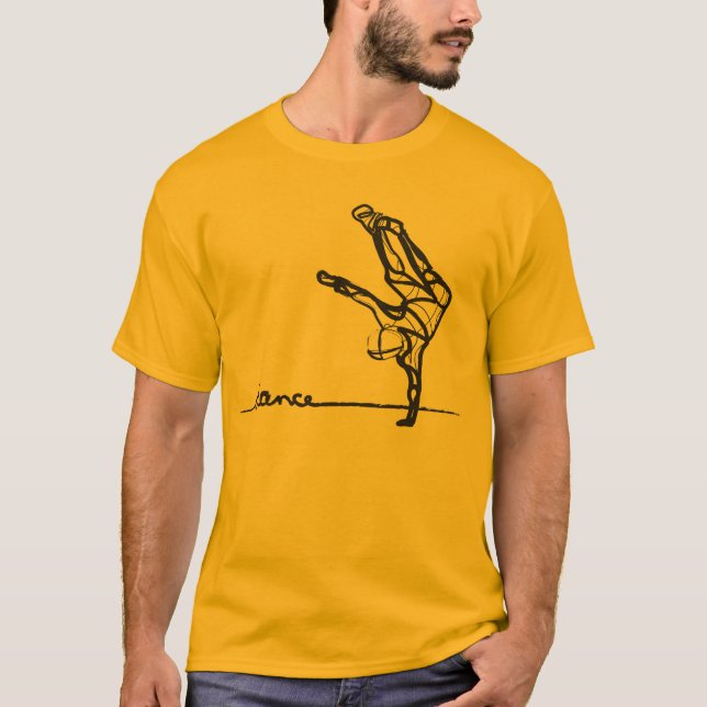 Hip Hop Dance Tee (Front)