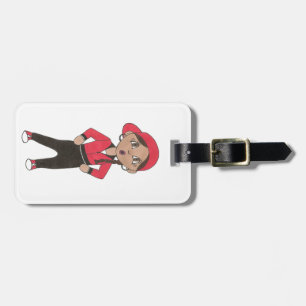 Hip Hop Dancer Dance Bag Personalized Hiphop Jazz Luggage Tag