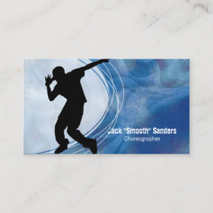 Hip Hop Dancer Grunge Choreographer Business Card