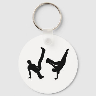 hip hop dancer keychain