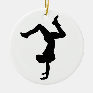 Hip Hop Dancer Personalized Ornament
