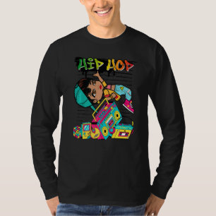 Hip Hop Dancing Break Dance Spring Summer Street P T-Shirt