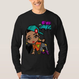 Hip Hop Dancing Break Dance Spring Summer Street P T-Shirt