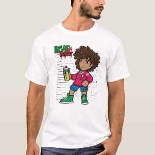 Hip Hop Dancing Break Dance Spring Summer Street P T-Shirt