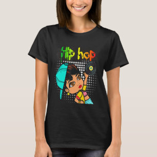 Hip Hop Dancing Break Dance Spring Summer Street P T-Shirt