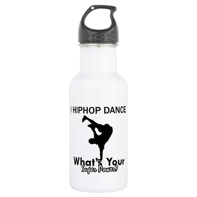 Hip Hop dancing designs 532 Ml Water Bottle (Front)