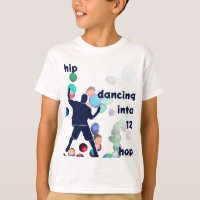 Hip Hop Dancing Into 12th Birthday