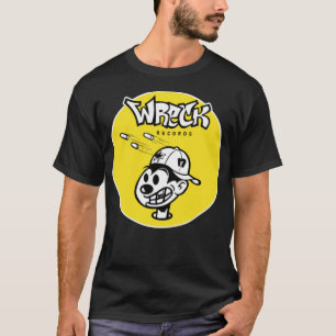 Hip hop d'épave Imprimer T-shirt classique