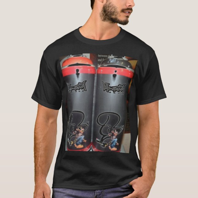 HIP HOP DONT STOP! T-Shirt (Front)