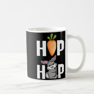 Hip Hop Easter Bunny Design Coffee Mug
