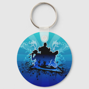 Hip Hop Encore Keychain