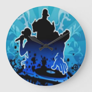 Hip Hop Encore Wall Clock