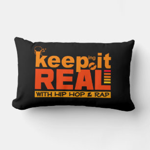 HIP HOP et RAP oreiller à lancer personnalisé