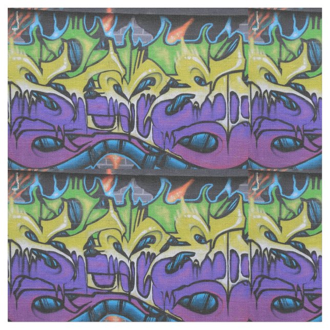 Hip hop fabric ! (Close Up)