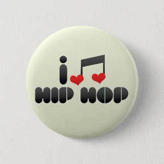 Hip Hop fan 2 Inch Round Button