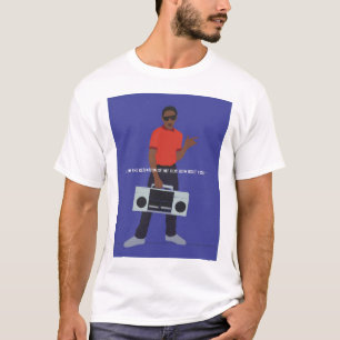 HIP_HOP_FILES_LIL_CRAZY_LEGS_rA1980-083 T-Shirt