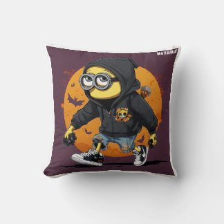 Hip Hop Funny Moves Vibe Throw Pillow