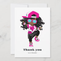 Hip Hop Girl Birthday