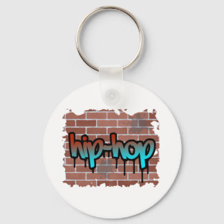 hip hop graffiti  design keychain