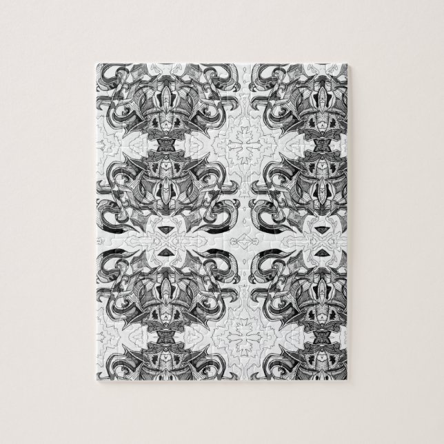 Hip Hop Graffiti Letters Jigsaw Puzzle (Vertical)
