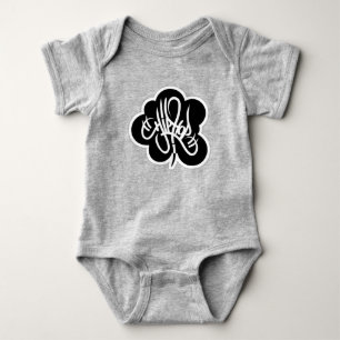 hip hop graffiti music baby bodysuit