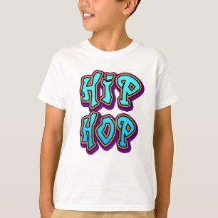 Hip Hop Graffiti T-Shirt