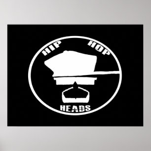 HIP HOP HEADS POSTER