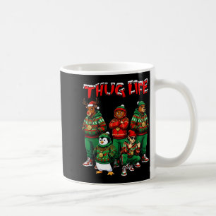 Hip Hop Holiday Crew - Ugly Christmas Sweater Rap Coffee Mug