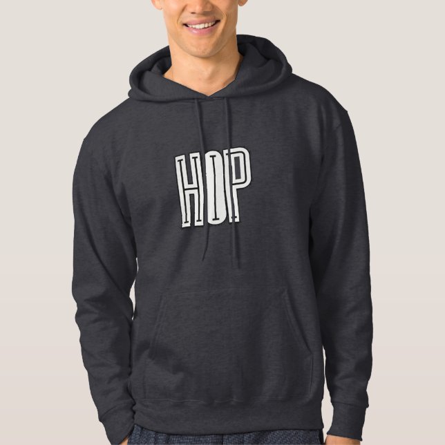 Hip Hop Hoodie (Front)