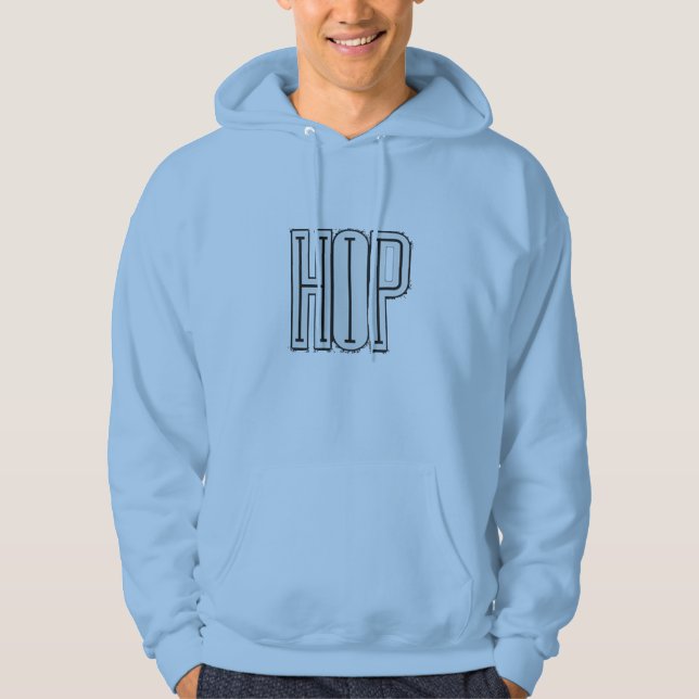Hip Hop Hoodie (Front)