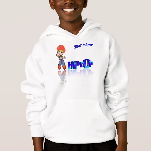 hip hop hoodies (Front)