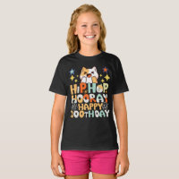 Hip hop hooray 100th day of school T-Shirt