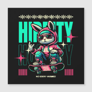Hip-Hop Hoppity - Skater Bunny Easter