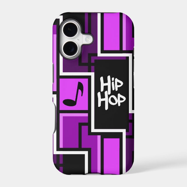 HIP HOP iPhone 5 Case-Mate (Back)