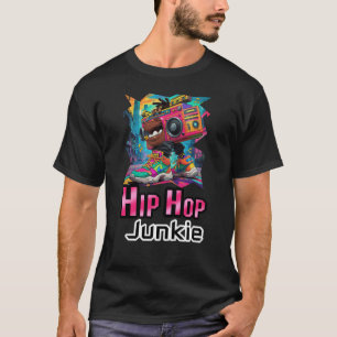 Hip-Hop Junkie T-Shirt