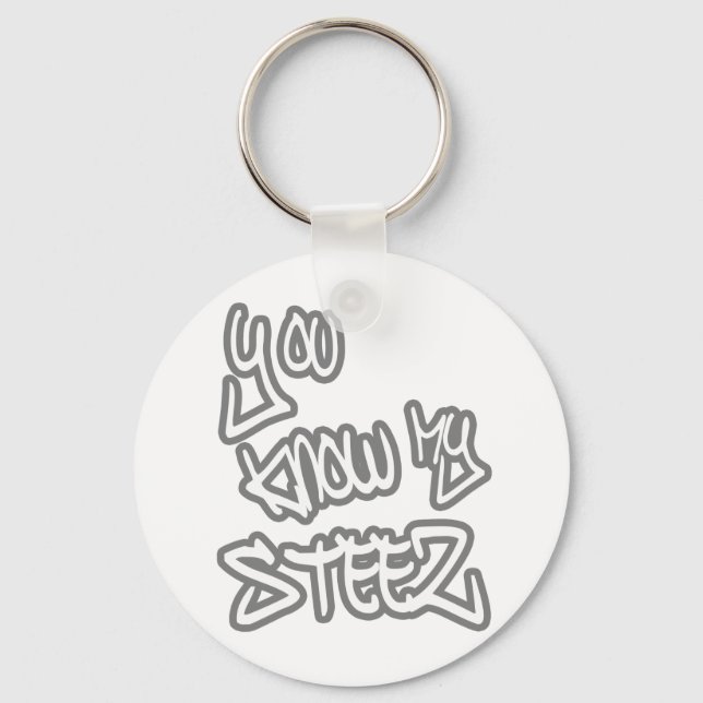 HIP HOP KEYCHAIN (Front)