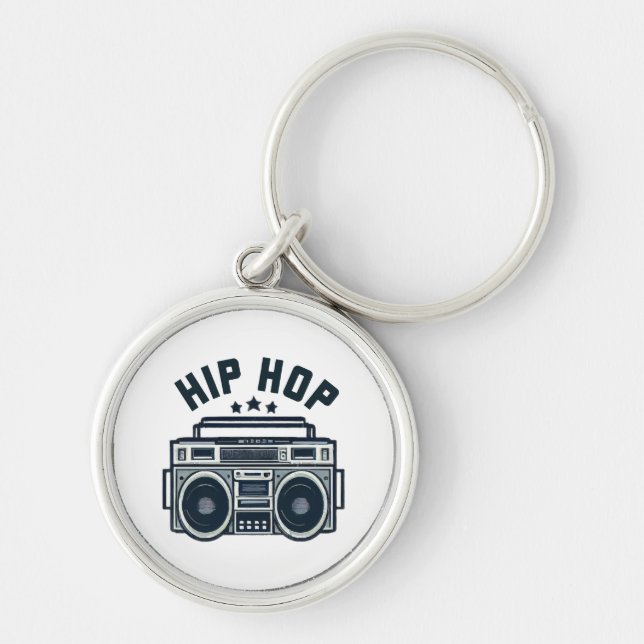 Hip hop keychain (Front)
