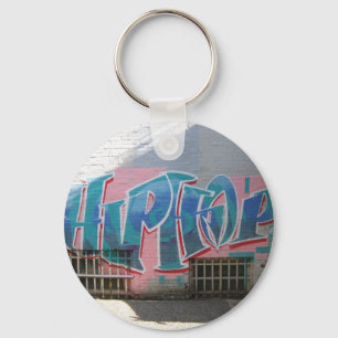 Hip Hop Keychain