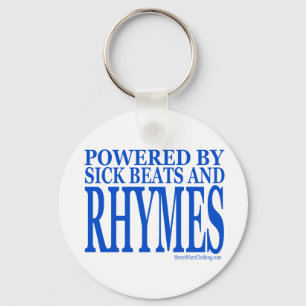 HIP HOP KEYCHAIN