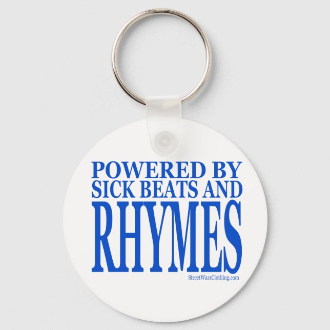 HIP HOP KEYCHAIN (Front)