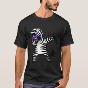 Hip Hop Lover   dabbing zebra  dab hip hop funny T-Shirt