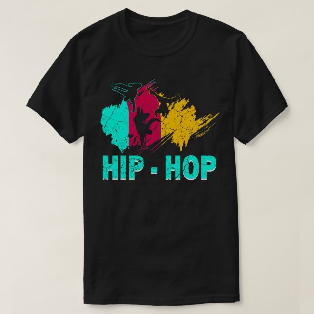 Hip Hop Lover T-Shirt (Design Front)