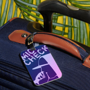 HIP HOP LUGGAGE TAG