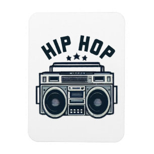 Hip hop magnet