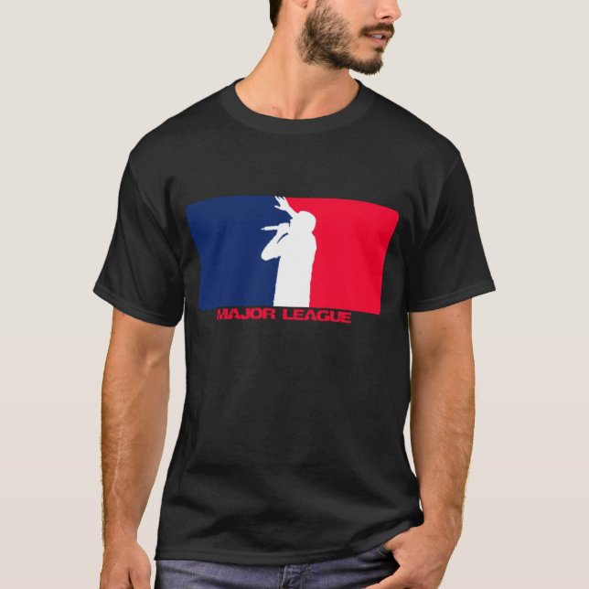 Hip Hop Major League T-Shirt (Front)