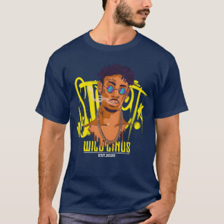 Hip Hop Man Design by Wild Linus Germany friends T-Shirt