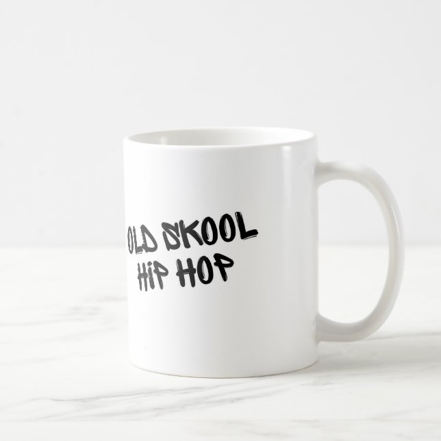 Hip Hop mug (Right)