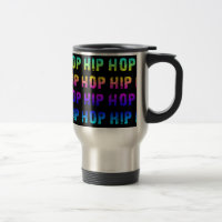 HIP HOP mug - choose style & colour